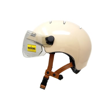 Casque vélo Kask Casque visière , 4 aérations Champagne L