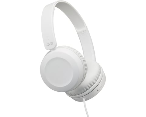 JVC HA-S31M-W Casque Avec fil Arceau Appels/Musique Blanc