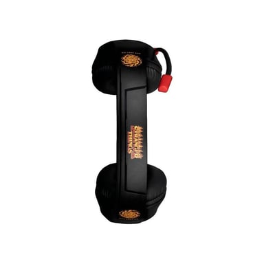 Konix Stranger Things 3,5 mm Micro flexible, câble 1,5 m, noir - Neuf Noir & Rouge - vue 2