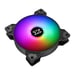XIGMATEK X20F (FRGB) - Ventilador de caja FRGB de 120 mm