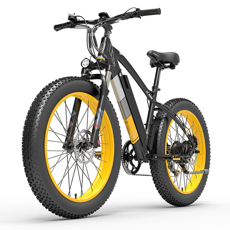 VTT Électrique Lankeleisi XC4000 – Moteur 1000 W, Batterie 48 V 17,5 Ah