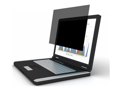 PORT Connect Filtre de confidentialité pour ordinateur portable 16/9  - 256 x 144 mm 11.6 pouces