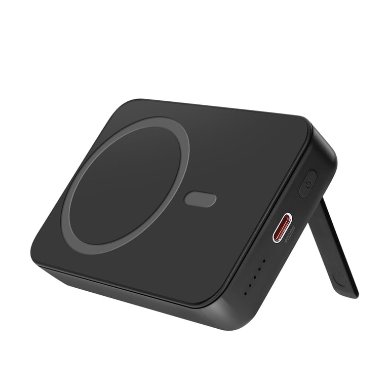 Batterie Externe MagSafe 10000mAh – Port USB C et Support Pliable Neuf