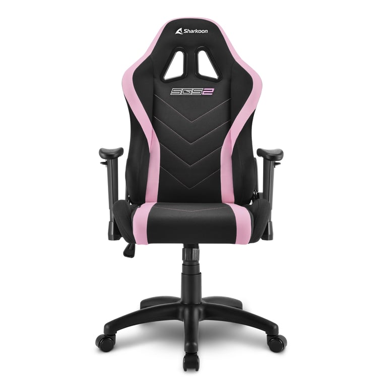 Sharkoon Skiller SGS2 Jr. Siège de jeu universel Siège rembourré Noir, Rose - Neuf