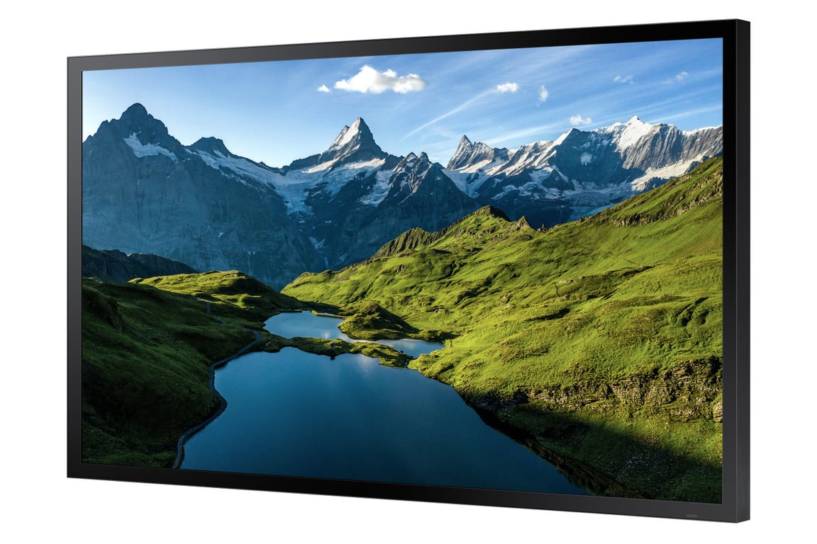 Samsung OH55A Classe de diagonale 55 écran LCD rétro éclairé par LED signalisation numérique extérieur soleil total Tizen OS 1920 x 1080 éclairage périphérique - vue 8