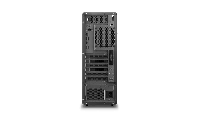 Lenovo ThinkStation P5 Intel® Xeon® W w3-2425 32 GB DDR5-SDRAM 1 TB SSD Windows 11 Pro for Workstations Torre Puesto de trabajo Negro, Rojo