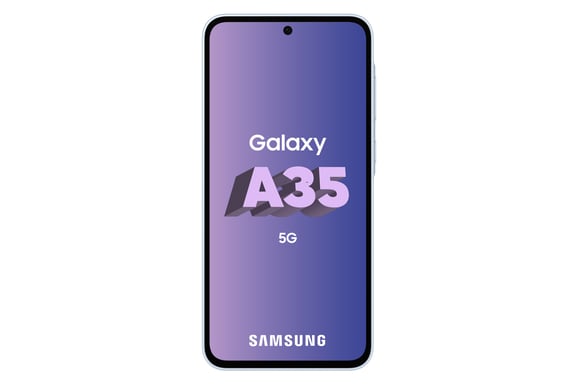 Galaxy A35 (5G) 256 Go, Bleu