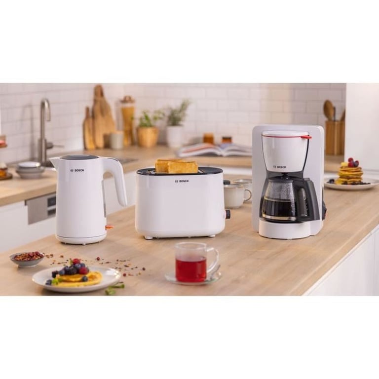 Bouilloire Électrique Bosch TWK2M161 – 1.7L, 2400W, Indicateur de Tasses - vue 4