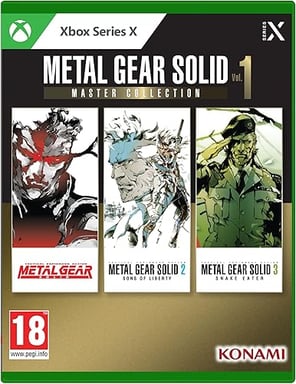 Metal Gear Solid Master Collection Vol.1 XBOX SERIES X