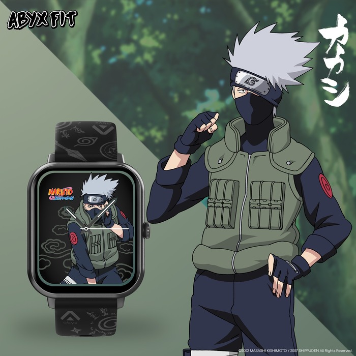 Reloj conectado Abyx Fit Touch 3 - Colección Naruto - Kakashi