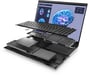 DELL Precision 7680 Intel® Core™ i7 i7-13850HX Station de travail mobile 40,6 cm (16'') Full HD+ 32 Go DDR5-SDRAM 1 To SSD NVIDIA RTX 2000 Ada Wi-Fi 6E (802.11ax) Windows 11 Pro Allemand Gris