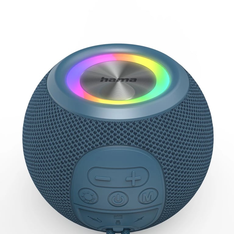 Hama 00188239 haut-parleur portable et de fête Enceinte portable mono Bleu 5 W - Neuf