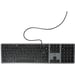 Mobility Lab Design Teclado USB táctil, compatible con Mac (Gris)
