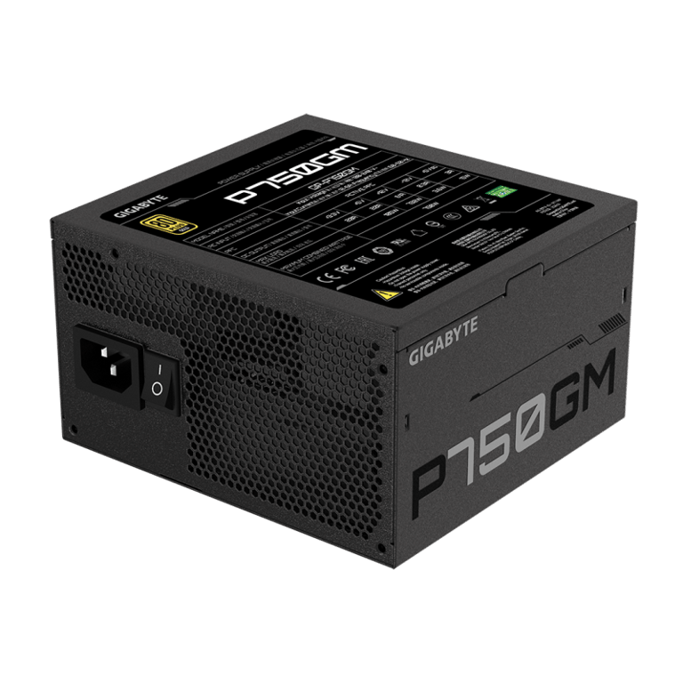 Gigabyte UD750GM 80 Plus Gold Modulaire Neuf - vue 2