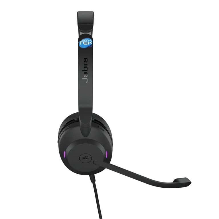 Micro-Casque Jabra Evolve2 30 SE – Filaire, Réduction de Bruit, USB-A, Certifié MS Teams - vue 5