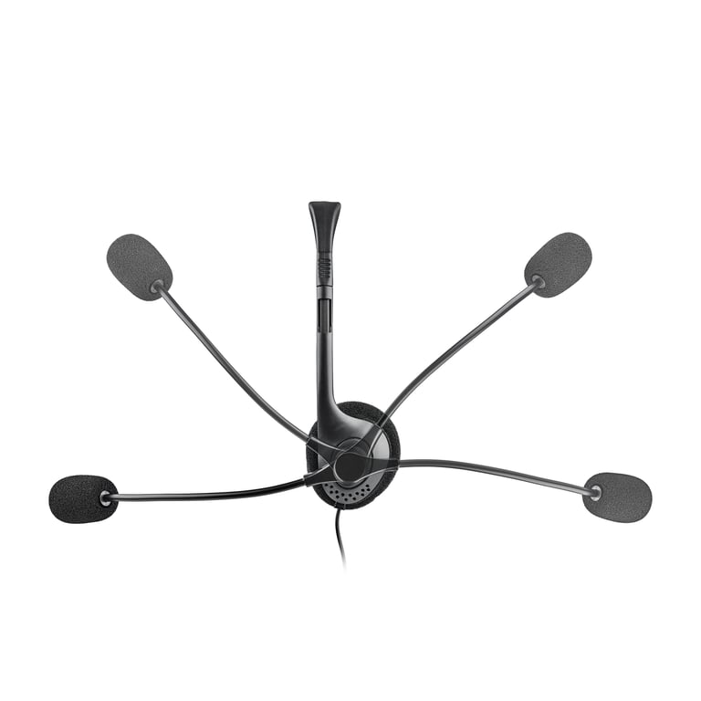 Casque NGS MS103 MAX – Filaire, Microphone Réglable, Contrôle Volume - vue 3