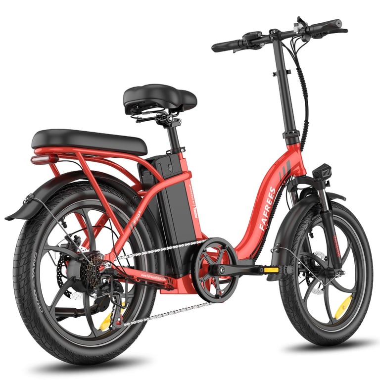 Vélo Électrique FAFREES F20+ Moteur Batterie 36V20Ah Pneus De 20 Pouces Frein à Disque Mécanique Neuf - vue 5