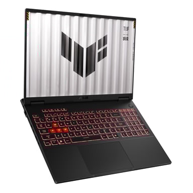 ASUS TUF Gaming A16 FA608WI-QT010W AMD Ryzen AI 9 370 Portátil 40,6 cm (16'') WQXGA 16 GB LPDDR5x-SDRAM 1 TB SSD NVIDIA GeForce RTX 4070 Wi-Fi 6E (802.11ax) Windows 11 Home Alemán Negro, Gris