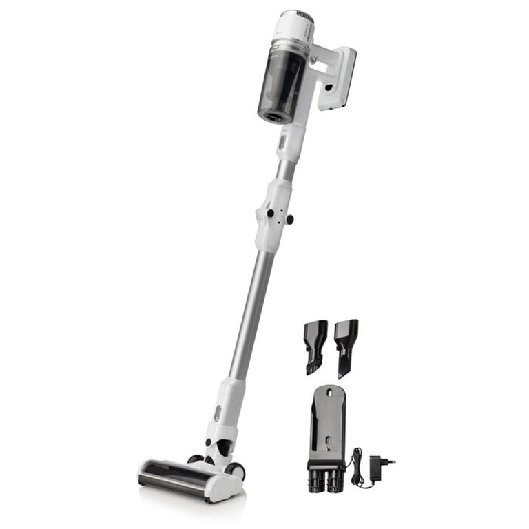 Aspirateur Balai sans fil HISENSE HVC6264W 8kPa Ecran LED et tube flex - vue 2