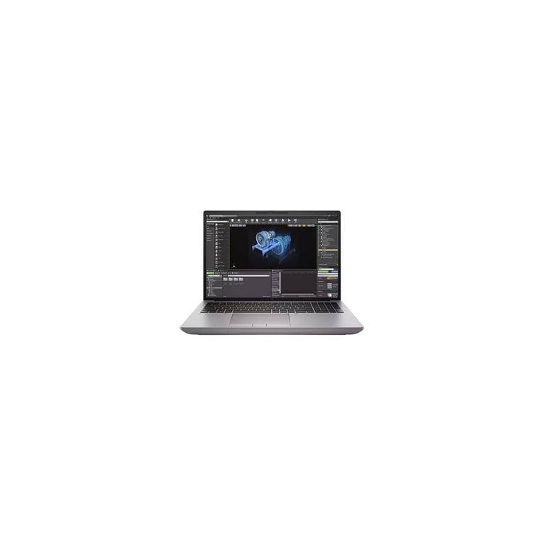 Zbook Fury 16 G10 16 Intel Core i9 RAM SSD - vue 3