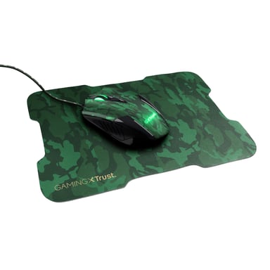 Mouse da gioco Trust GXT 781 Rixa ambidestro USB Type-A 3200 DPI