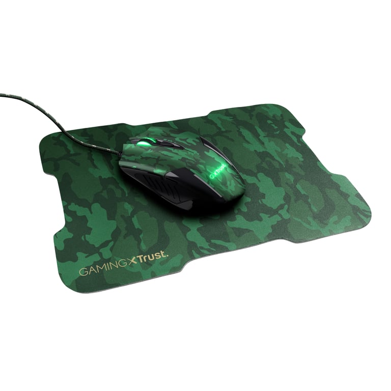 Trust GXT Izza Ambidextre USB Type A Optique 4000 DPI - vue 10