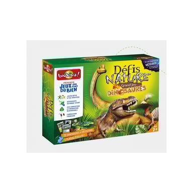 Défis Nature : Grand Jeu Dinosaures - Explorez l'ère des géants