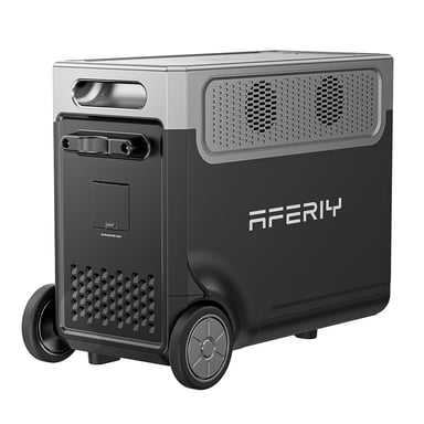 AFERIY P310 B – Batteria di espansione – 3840 Wh LiFePO? da aggiungere ad AFERIY P310, espandibile fino a 11 520 Wh,oltre 4000 cicli, porte USB-A/Type-C. Non può essere utilizzata da sola