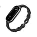 Correa de reloj de silicona para Xiaomi Band 8/9 Black