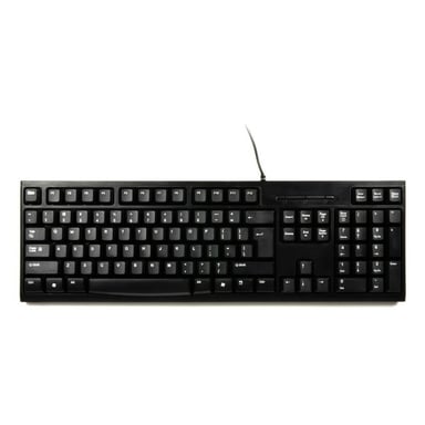 Port Designs 900753-UK clavier Universel USB QWERTY Anglais britannique Noir