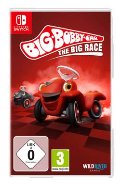 Big Bobby Car The Big Race Switch