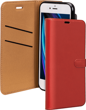 Folio Apple iPhone 6/7/8/SE/SE22 Wallet avec languette Rouge Bigben