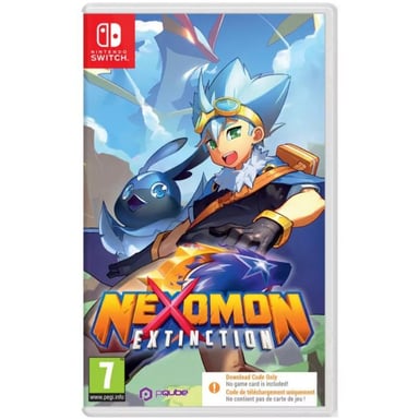 Nexomon: Extinction Nintendo SWITCH (Código de descarga)