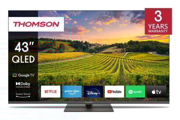 Thomson Modelo de producto : 43'' led tv 43QG5C14