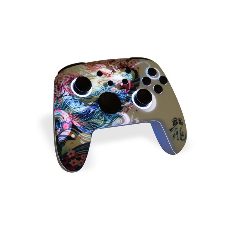 Manette Freaks and Geeks SwitchPC sans fil RGB Dragon' Soul - vue 3