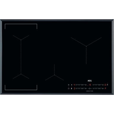 AEG IKK84443FB Negro Integrado 80 cm Placa con zona de inducción 4 zona(s)