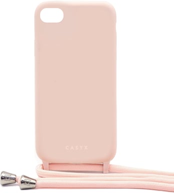 Casyx CSXCQCORD678SEROSE coque de protection pour téléphones portables iPhone SE 2022/SE/8/7/6S/6