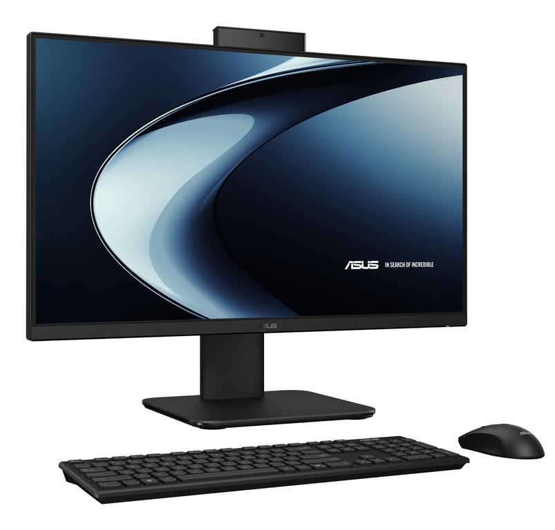 ASUS V400 AiO V440VAK BPC273W Intel® Core™ i5 i5 60 5 cm 23.8 1920 x 1080 pixels PC All in One DDR5 SDRAM SSD Windows 11 Home Wi Fi 6E 802.11ax Neuf - vue 2
