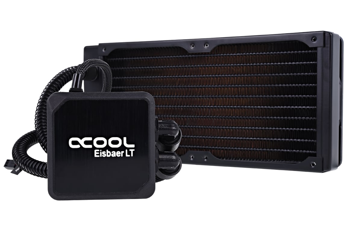 Alphacool Eisbaer LT240 CPU Processeur Refroidisseur de liquide tout en un 12 cm Neuf - vue 3