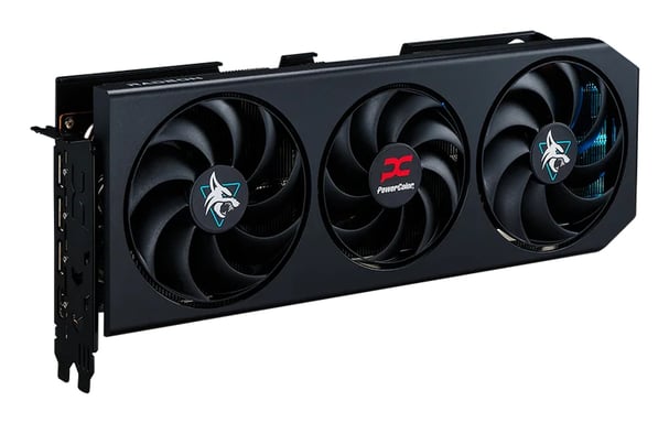 PowerColor Hellhound AMD Radeon RX 9070 XT 16GB GDDR6 OC