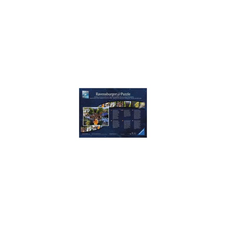 Puzzle 1000 pièces : Jurassic Park Ravensburger France - vue 2