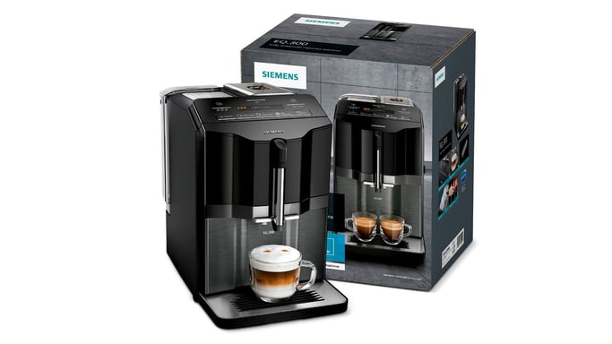 Siemens EQ.300 TI355209RW machine à café Entièrement automatique Machine à expresso 1,4 L