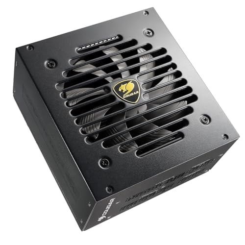 Alimentation PC Gaming Cougar GEX650 80 Plus Gold 650 Watts - Neuf