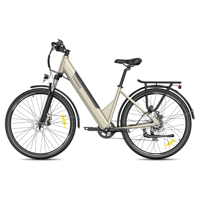 FAFREES V&eacute;lo &Eacute;lectrique  F28 Pro - Moteur 250W Batterie 522WH Autonomie 60KM - Dor&eacute; - Neuf
