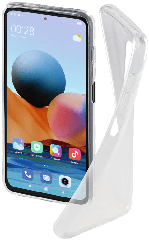 Coque de protection Crystal Clear pour Xiaomi Redmi Note 10 Pro