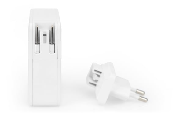 Adaptador USB universal de 4 puertos, USB-C™ / USB A, 100 W, GaN