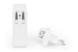 Adaptador USB universal de 4 puertos, USB-C™ / USB A, 100 W, GaN