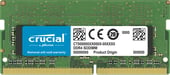 Crucial CT32G4SFD832A module de mémoire 32 Go 1 x 32 Go DDR4 260-pin SO-DIMM