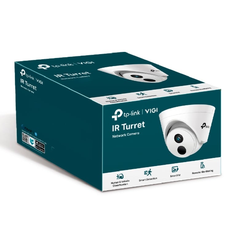 TP-Link VIGI C440I 4MM caméra de sécurité Tourelle Caméra de sécurité IP Intérieure 2560 x 1440 pixels Plafond - Neuf