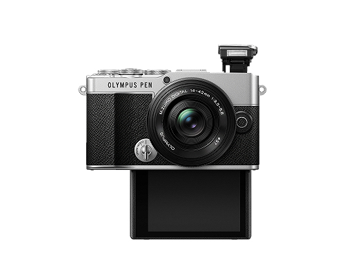 Olympus PEN E?P7 4/3'' MILC 20,3 MP Live MOS Noir, Argent